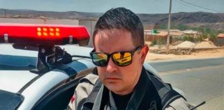 Comando determina afastamento de policiais militares do RN envolvidos em morte de PM da Paraíba Cabo da PM da Paraíba, Edmo Tavares, morreu em confronto com policiais militares do Rio Grande do Norte — Foto: Cedida