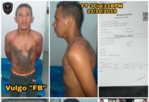 Foragido da Justiça é recapturado em Carnaval Fora de Época em Ceará-Mirim