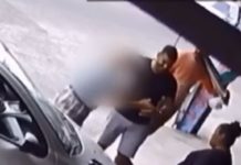 Idoso atropela rapaz, chora e é consolado pela vítima em Natal; veja vídeo Idoso atropela rapaz, chora e é consolado pela vítima em Natal — Foto: Reprodução/Inter TV Cabugi