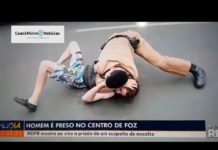 PM mobiliza ladrão ao vivo; veja o vídeo