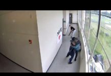 Treinador evita tragédia em escola ao abraçar aluno armado; veja vídeo