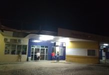 Policial Civil é baleado ao chegar em casa na Zona Norte de Natal Policial foi socorrido ao Hospital Santa Catarina na Zona Norte de Natal (arquivo) — Foto: Acson Freitas/Inter TV Cabugi