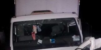 Casal morre após batida frontal entre carro e caminhão na BR-304 no RN Batida frontal deixou matou casal na BR-304, no RN — Foto: Redes sociais