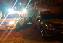 Corpo decapitado é encontrado boiando no Rio Potengi em Natal Corpo decapitado é encontrado boiando no Rio Potengi em Natal — Foto: Julianne Barreto/Inter TV Cabugi