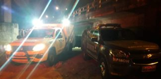 Corpo decapitado é encontrado boiando no Rio Potengi em Natal Corpo decapitado é encontrado boiando no Rio Potengi em Natal — Foto: Julianne Barreto/Inter TV Cabugi