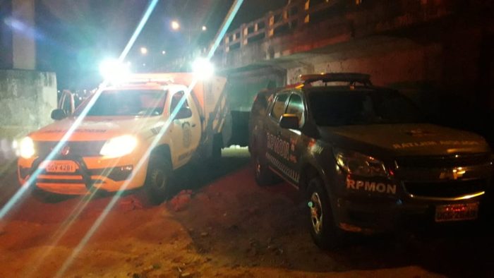 Corpo decapitado é encontrado boiando no Rio Potengi em Natal — Foto: Julianne Barreto/Inter TV Cabugi