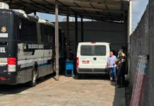 Vigia é encontrado morto com pancada na cabeça em Natal Corpo de vigia foi encontrado dentro de galpão de empresa na Zona Sul de Natal — Foto: Kleber Teixeira/Inter TV Cabugi