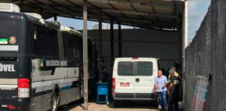 Vigia é encontrado morto com pancada na cabeça em Natal Corpo de vigia foi encontrado dentro de galpão de empresa na Zona Sul de Natal — Foto: Kleber Teixeira/Inter TV Cabugi