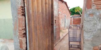 Mulher é assassinada a tiros dentro de casa em Mossoró Mulher foi assassinada dentro de casa na manhã desta segunda-feira (7) em Mossoró, RN. Portão foi encontrado arrombado. — Foto: Sara Cardoso/Inter TV Costa Branca