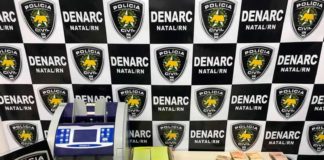 Mulher suspeita de distribuir droga na Grande Natal é presa com R$ 34 mil em dinheiro dentro de casa Mulher foi presa com R$ 34 mil em dinheiro dentro de casa durante operação de combate ao tráfico — Foto: Divulgação/Polícia Civil