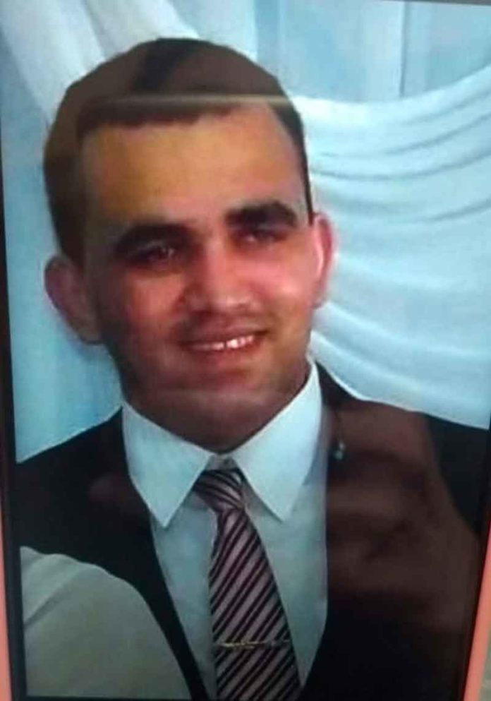 Motorista de aplicativo Alex Moura foi encontrado morto após ser levado de casa por bandidos em Mossoró — Foto: Reprodução