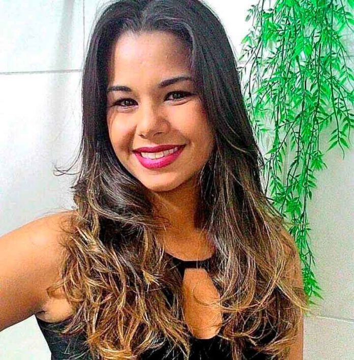 Zaira Cruz tinha 22 anos quando foi assassinada em Caicó, Seridó potiguar — Foto: Arquivo Pessoal