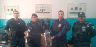 Guarda Municipal de Ceará-Mirim recebe Equipamentos de Controle de Distúrbio Civil