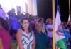 Prefeito Interino Ronaldo Venâncio participa da abertura das festividades da padroeira de Ceará-Mirim
