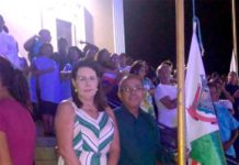 Prefeito Interino Ronaldo Venâncio participa da abertura das festividades da padroeira de Ceará-Mirim