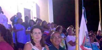 Prefeito Interino Ronaldo Venâncio participa da abertura das festividades da padroeira de Ceará-Mirim