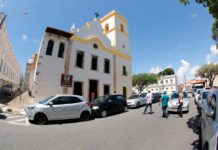 Veja programação da festa de Nossa Senhora da Apresentação, padroeira de Natal Igreja Nossa Senhora da Apresentação (Catedral Antiga) na Cidade Alta, em Natal (arquivo). — Foto: Alex Regis/PMN/Secom