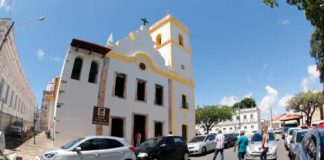 Veja programação da festa de Nossa Senhora da Apresentação, padroeira de Natal Igreja Nossa Senhora da Apresentação (Catedral Antiga) na Cidade Alta, em Natal (arquivo). — Foto: Alex Regis/PMN/Secom