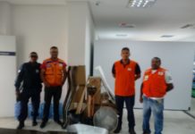 COMDEC Ceará-Mirim recebe kits de EPI’s para limpeza das praias