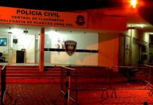 Taxista é vítima de sequestro relâmpago em Natal Irmão só conseguiu rever a vítima na delegacia. Ele percebeu a situação e acionou a polícia — Foto: Reprodução/Inter TV Cabugi