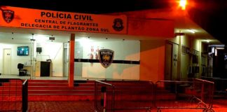 Taxista é vítima de sequestro relâmpago em Natal Irmão só conseguiu rever a vítima na delegacia. Ele percebeu a situação e acionou a polícia — Foto: Reprodução/Inter TV Cabugi