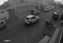 Universitário é sequestrado e obrigado a dirigir para bandidos durante assaltos em Natal Universitário precisou dirigir para os dois criminosos — Foto: Divulgação