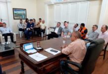 Conselho Administrativo Paroquial se reúne com órgãos públicos