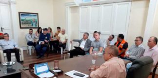 Conselho Administrativo Paroquial se reúne com órgãos públicos