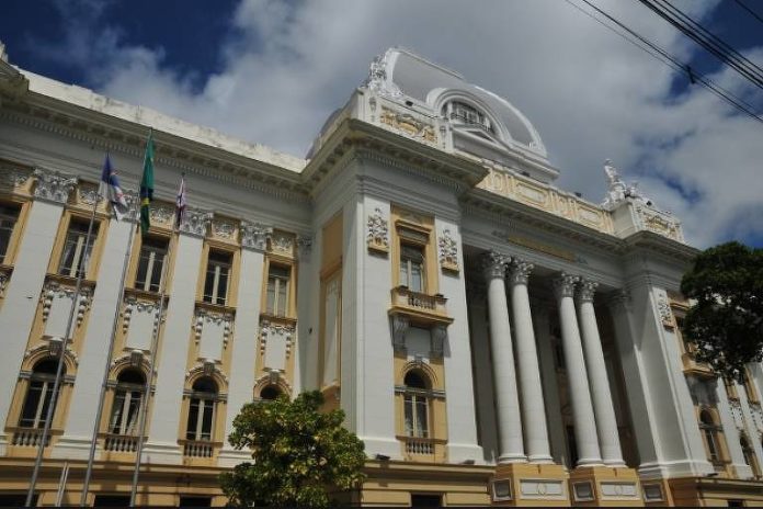 Fachada da sede do Tribunal de Justiça de Pernambuco, no Recife – Divulgação/TJ-PE