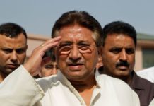 Ex-presidente do Paquistão é condenado à morte O ex-presidente do Paquistão, Pervez Musharraf, foi condenado à morte (Reuters/Mian Kursheed/Direitos Reservados