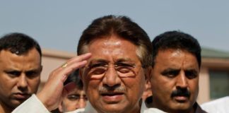 Ex-presidente do Paquistão é condenado à morte O ex-presidente do Paquistão, Pervez Musharraf, foi condenado à morte (Reuters/Mian Kursheed/Direitos Reservados