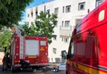 VÍDEO: Incêndio em apartamento deixa dois feridos em Natal; assista