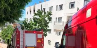 VÍDEO: Incêndio em apartamento deixa dois feridos em Natal; assista