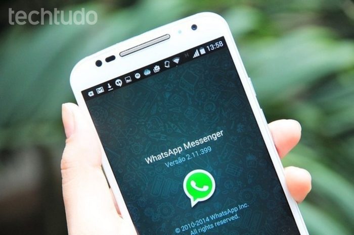 WhatsApp Beta ganha função para facilitar limpeza de mensagens em grupos — Foto: Anna Kellen Bull/TechTudo