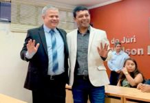 Júlio César (PSD), é diplomado pelo TRE/RN, no Fórum de Ceará-Mirim