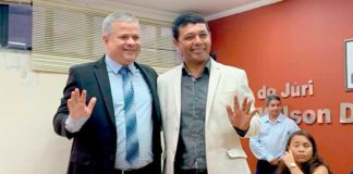 Júlio César (PSD), é diplomado pelo TRE/RN, no Fórum de Ceará-Mirim