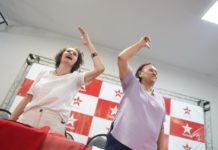 Fátima lança candidatura de Isolda à Prefeitura de Mossoró