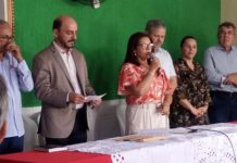 Em Ceará-Mirim, vice-governador participa de evento com a oposição a governadora Fátima e constrange aliados na cidade