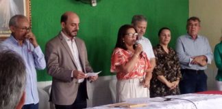 Em Ceará-Mirim, vice-governador participa de evento com a oposição a governadora Fátima e constrange aliados na cidade