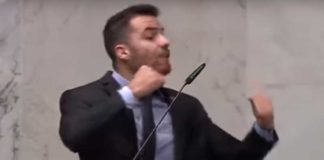 Deputados partem para briga durante sessão na Assembleia de São Paulo; Veja o Vídeo