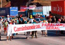 Caminhoneiros confirmam início da greve às 6h do dia 16: “Vamos parar o Brasil”