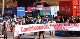 Caminhoneiros confirmam início da greve às 6h do dia 16: “Vamos parar o Brasil”