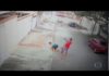 Vídeo mostra jovem salvando criança de ataque de pitbull no Rio