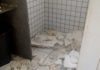 Teto de banheiro de hospital desaba sobre paciente idosa na Grande Natal