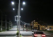 Via Costeira e Ponte Newton Navarro serão interditadas para queima de fogos em Natal; confira A pista sentido Ponta Negra/Areia Preta será fechada e o outro lado da via funcionará em mão dupla — Foto: Alex Régis/Prefeitura de Natal