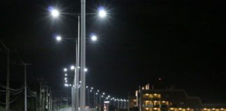 Via Costeira e Ponte Newton Navarro serão interditadas para queima de fogos em Natal; confira A pista sentido Ponta Negra/Areia Preta será fechada e o outro lado da via funcionará em mão dupla — Foto: Alex Régis/Prefeitura de Natal