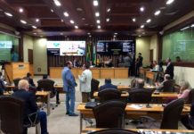 Convocada no recesso, Assembleia do RN aprova Proedi por unanimidade Deputados atenderam a convocação extraordinária e aprovaram projeto de Lei do Proedi no RN — Foto: Rafael Lopes/Inter TV Cabugi