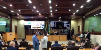 Convocada no recesso, Assembleia do RN aprova Proedi por unanimidade Deputados atenderam a convocação extraordinária e aprovaram projeto de Lei do Proedi no RN — Foto: Rafael Lopes/Inter TV Cabugi