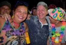 Com salários atrasados, Túlio Lemos quer fazer Carnaval em Macau. Pode?