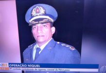 PF investiga participação de policiais militares em contrabando de cigarros no RN; tenente-coronel é preso O oficial preso é o tenente-coronel André Luiz Fernandes da Fonseca